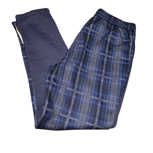 Men's Blue Jogger Pants Size M - Picture 2 of 2